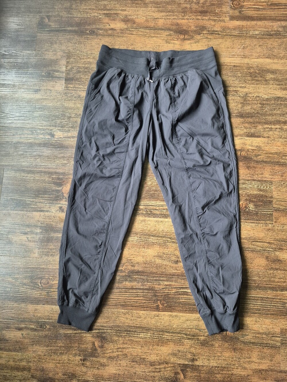 Lululemon Dance Studio Joggers High Rise Black Size 12 - Picture 2 of 8
